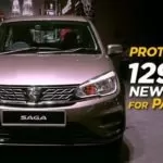 proton Saga Sedan will have 1299 cc engine for Pakistan