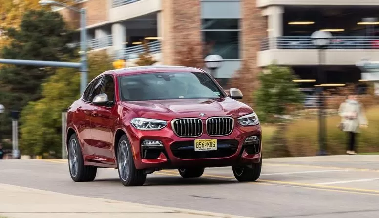 2020 BMW X4 feature image
