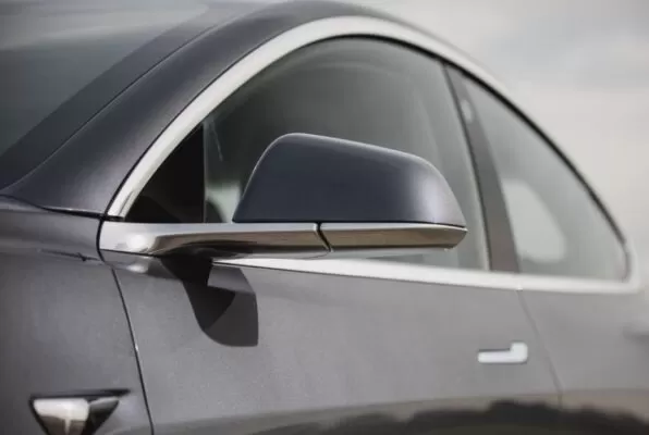 2020 Tesla Model 3 side Mirrors