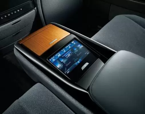 2020 Toyota Century Rear center arm rest