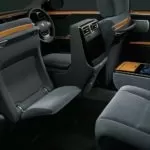2020 Toyota Century full interior view