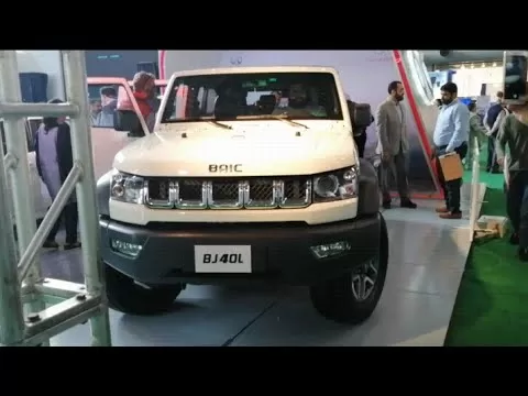 2020 baic bj40l off road suv interior exterior walk around video JAGG8L0ukqg