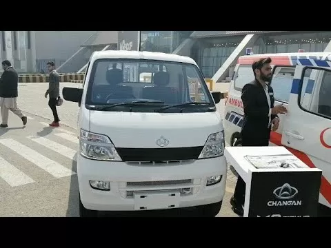 2020 changan m8 pickup euro iv interior exterior walk around video Jbmu0 XbC5A