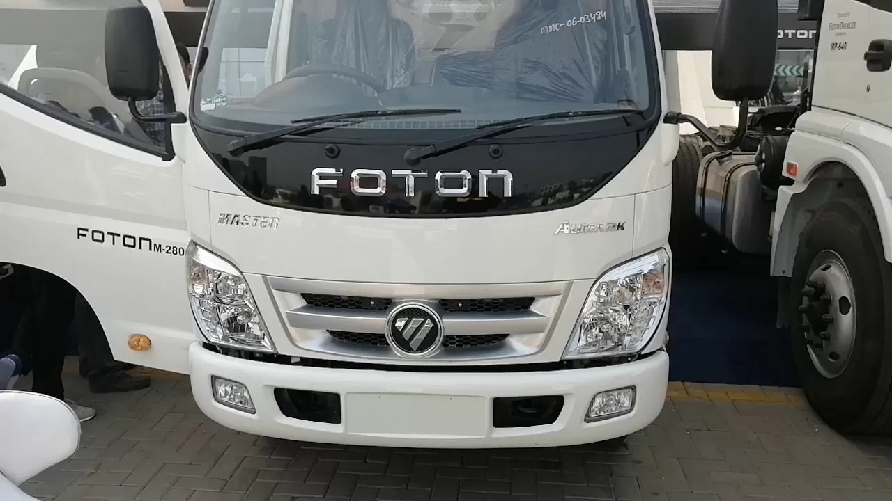 2020 foton m 280 master aumark interior exterior walk around video zg1SspgLaiA
