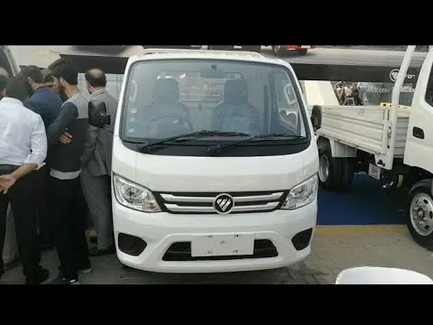 2020 foton tm 3h pickup truck interior exterior walk around video jTM1BCAdAhI