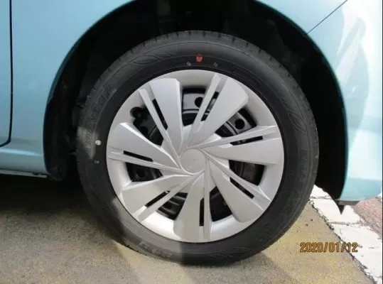 8th Generation Daihatus Mira wheels