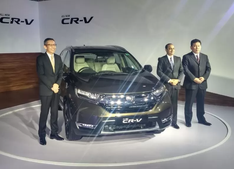 BS6 Comply Honda CR-V introduced in India