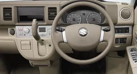 Suzuki Every Wagon Steering Tranmission view