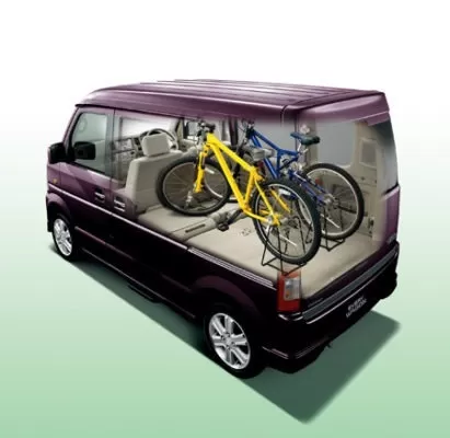 Suzuki Every Wagon cargo Capacity view