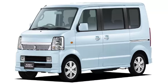 Suzuki Every Wagon feature image