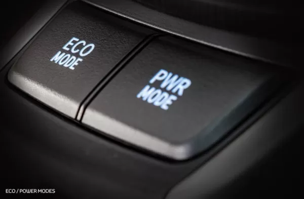 Toyota fortuner 2nd generation driving modes