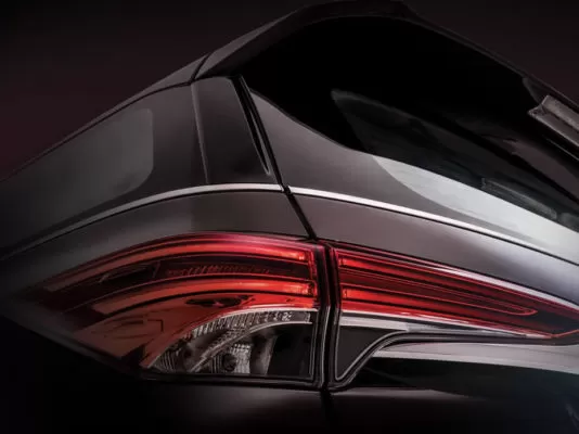 Toyota fortuner 2nd generation led tail lamps