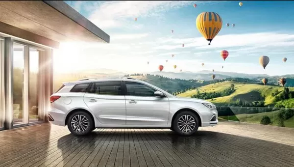 2021 SAIC Roewe EI5 EV title image view 2021 SAIC Roewe EI5 EV title image view