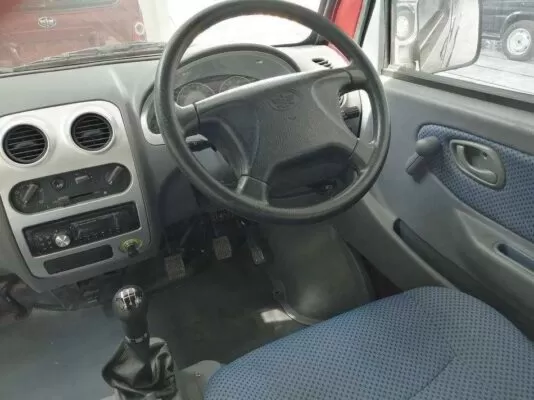 FAW XPV steering and front dashboard view