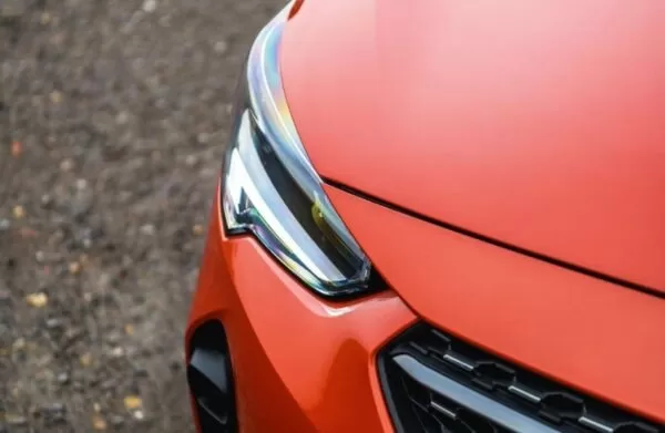 6th Generation Vauxhall corsa front headlamps view