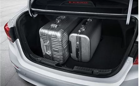 changan Alsvin 3rd Generation luggage area view