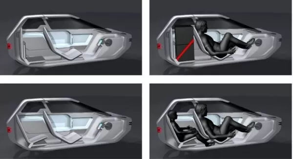 Canyon Capsule Revolutionary e bike car concept complete overview Canyon Capsule Revolutionary e bike car concept complete overview