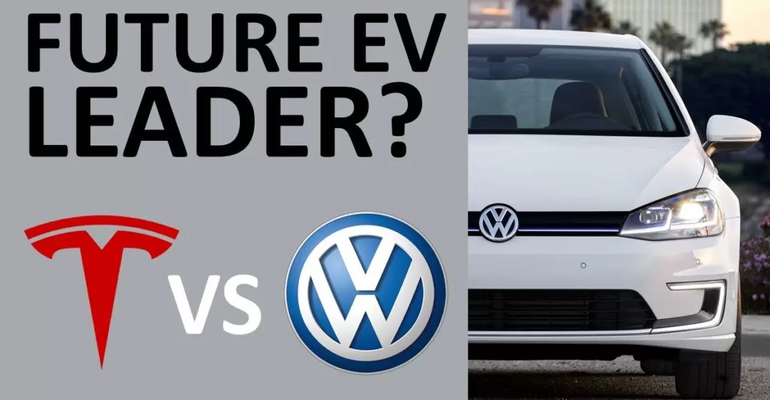 future EV leader Volkswagen Targeting 2023 as the year to overtake Tesla