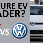 future EV leader Volkswagen Targeting 2023 as the year to overtake Tesla