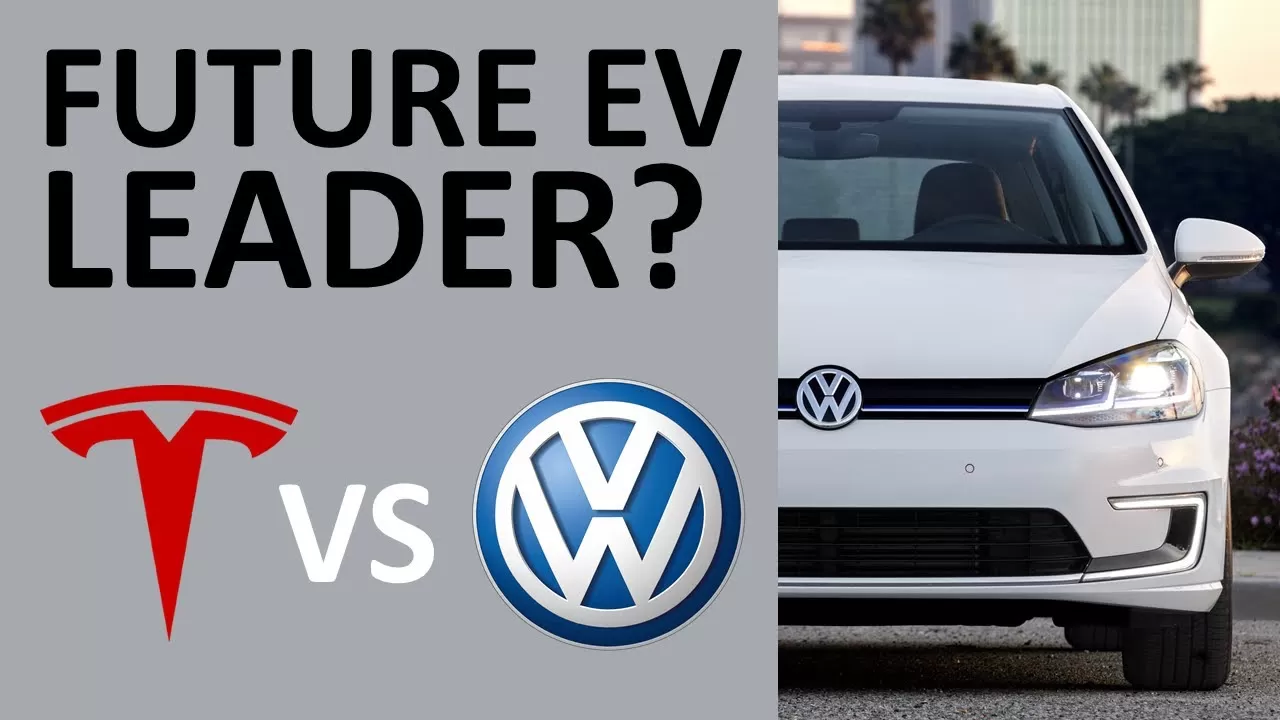 future EV leader Volkswagen Targeting 2023 as the year to overtake Tesla