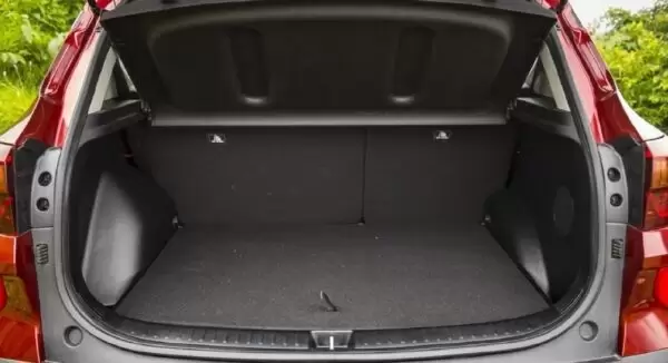 1st Generation Kia sonet luggage space