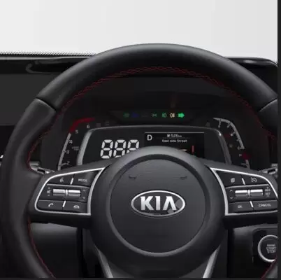 1st Generation Kia sonet steering controls