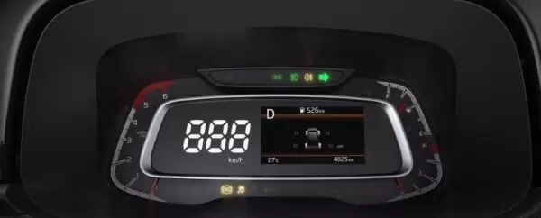 1st Generation Kia sonet tire pressure monitoring system