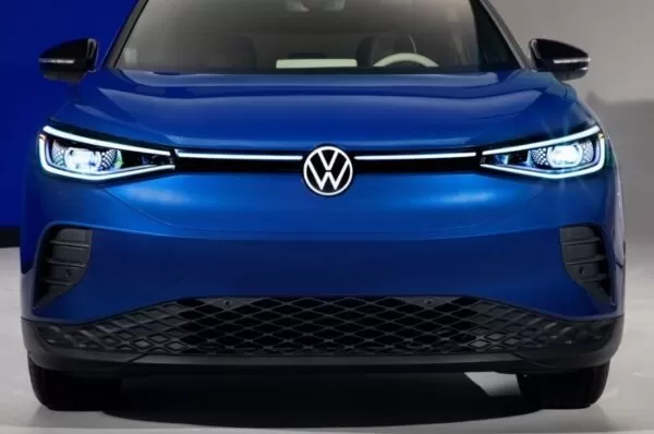 1st Generation volkswagen id4 SUV Front view