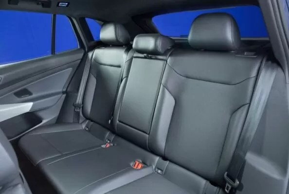 1st Generation volkswagen id4 SUV rear seats