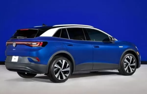 1st Generation volkswagen id4 Side Rear view