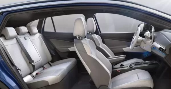 1st Generation volkswagen id4 white interior