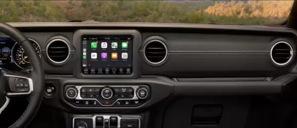 4th Generation Jeep Wrangler inteiror quality