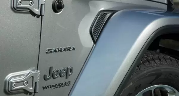 4th Generation Jeep Wrangler side printings