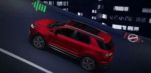 1st Generation Changan CS55 SUV hill assist