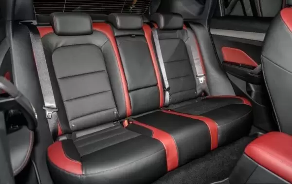 1st Generation Proton X50 SUV Rear seats full view