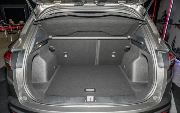 1st Generation Proton X50 SUV luggage area view