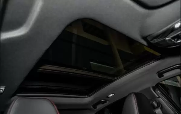 1st Generation Proton X50 SUV moon roof view