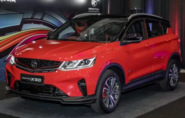 1st Generation Proton X50 SUV title image