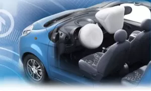 2nd Generation Chery QQ3 front air bags
