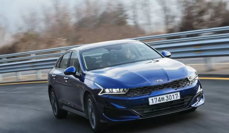 5th Generation KIA optima Sedan Blue feature image