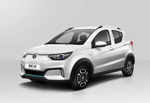 1st Generation BAIC EC3 EV hatchback full view
