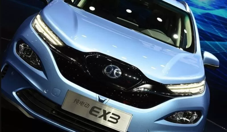 1st Generation BAIC EX3 EV feature image