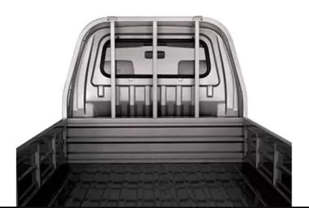 1st Generation FAW Carrier Pickup Truck Rear bed view