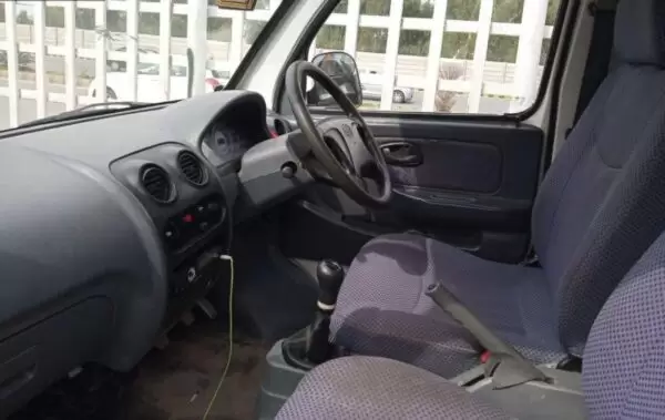 1st Generation FAW Carrier Pickup Truck front seats