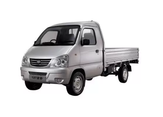 1st Generation FAW Carrier Pickup Truck front view