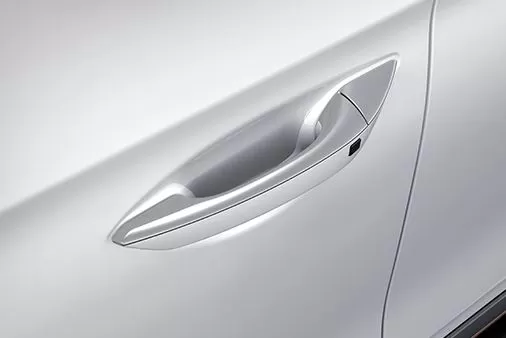 1st Generation Hyundai Ioniq Hybrid sedan door handlers