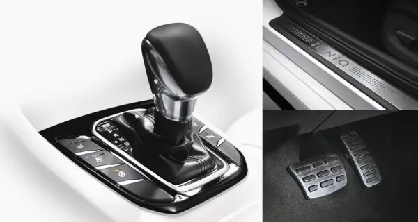 1st Generation Hyundai Ioniq Hybrid sedan transmission race and break