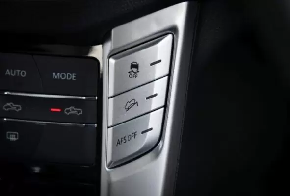 1st Generation MG Extender Pickup Truck Controls