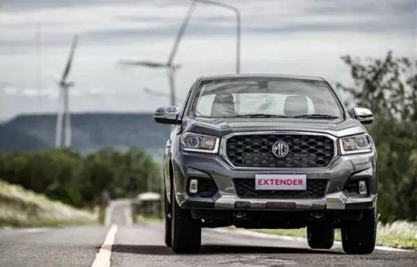 1st Generation MG Extender Pickup Truck front view