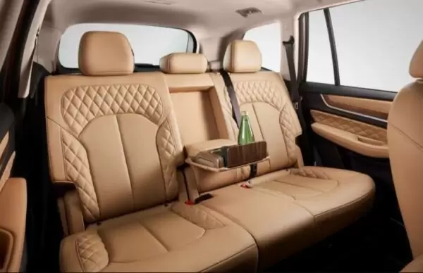 1st Generation MG RX8 SUV Rear seats view